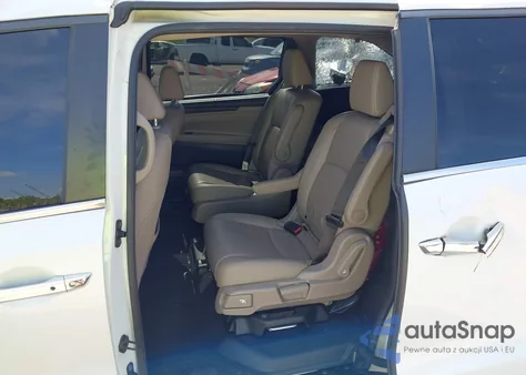 2020 Honda Odyssey Ex-L/Ex-L W/Navi Res из США, поврежденный, VIN 5FNRL6H70LB035761